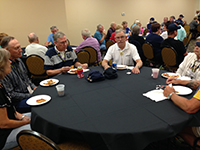 2015 Reunion Omaha Hospitality Room - Photo by Randy Bundschuh
